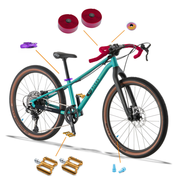 KUbikes 24 gravel